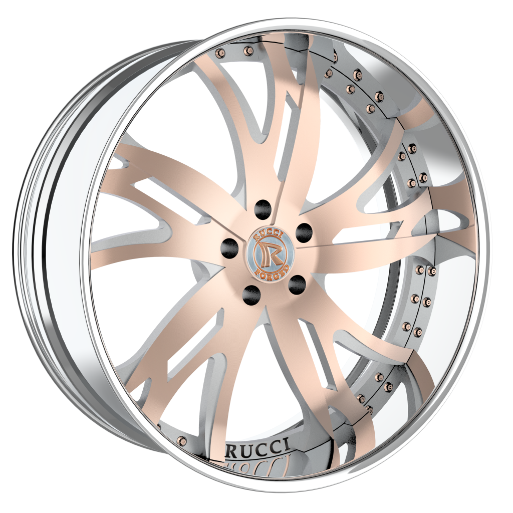 Rucci SHANK forged wheel