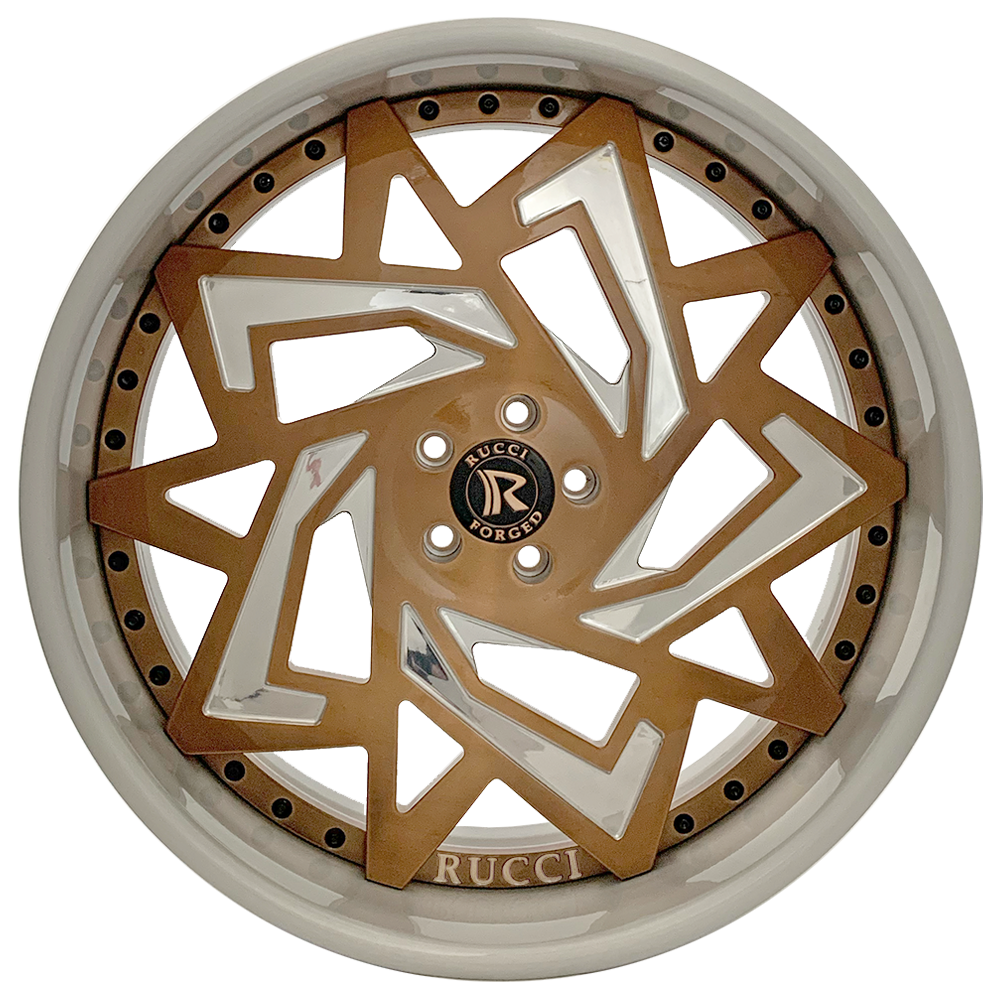 Rucci HONCHO forged wheel