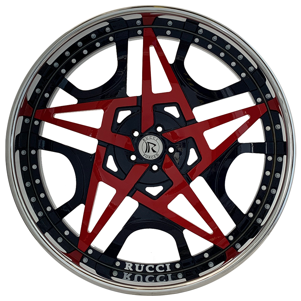 Rucci JUICE forged wheel