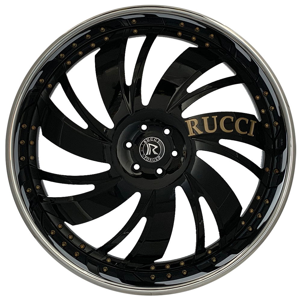 Rucci PAPER forged wheel