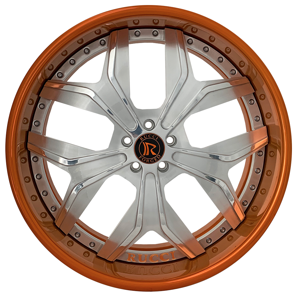 Rucci SLINGSHOT forged wheel