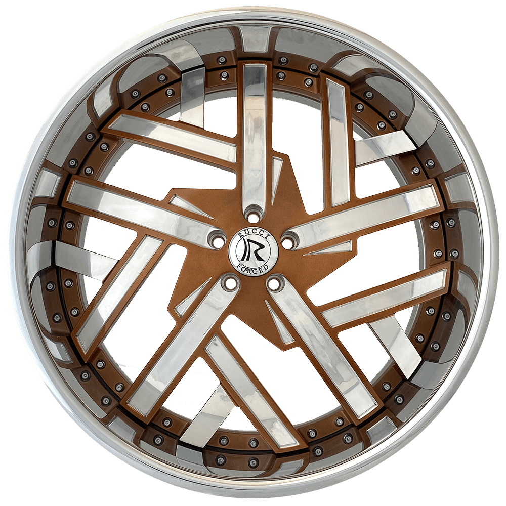 Rucci KINGPIN forged wheel