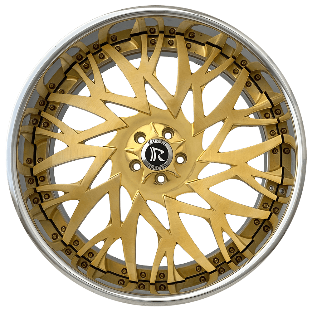 Rucci STITCHES forged wheel