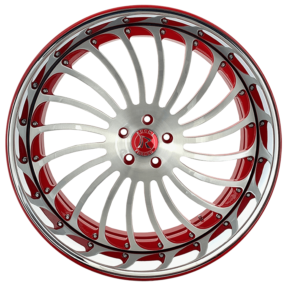 Rucci STRAPPO forged wheel