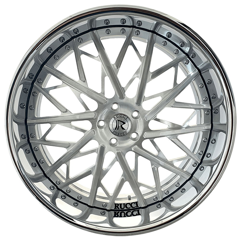 Rucci TROUBLE forged wheel