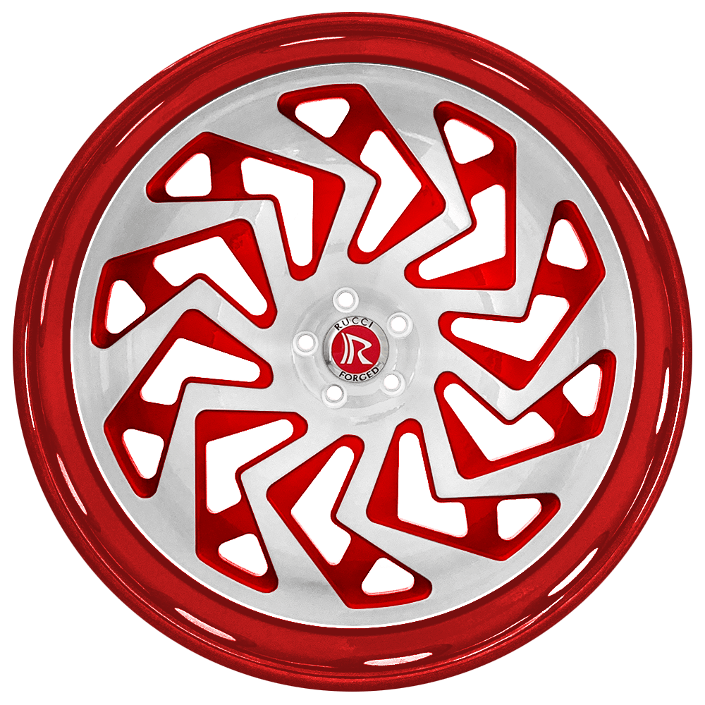 Rucci TURBO forged wheel