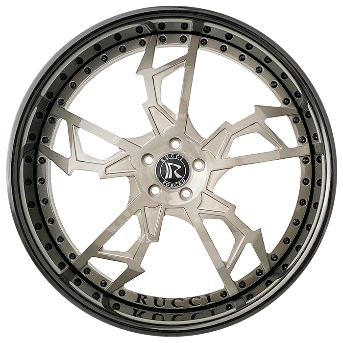 Rucci THROTTLE forged wheel