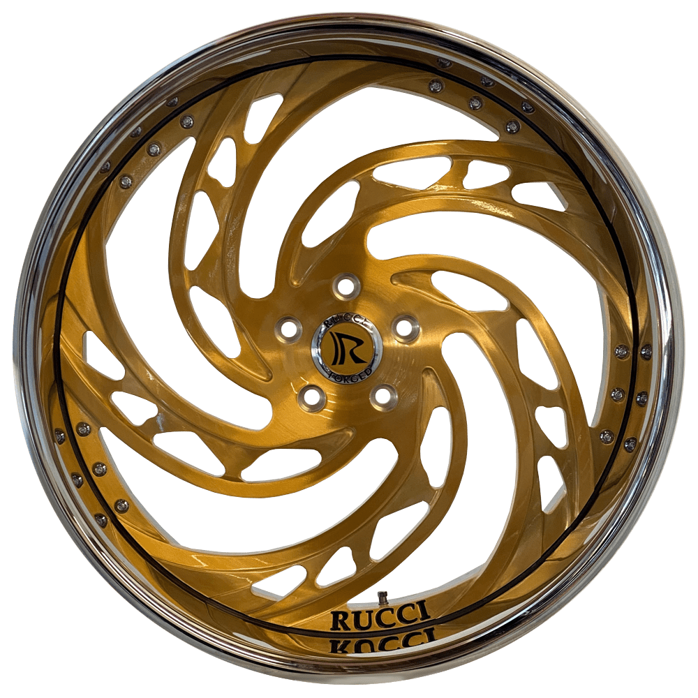 Rucci GLOCK forged wheel