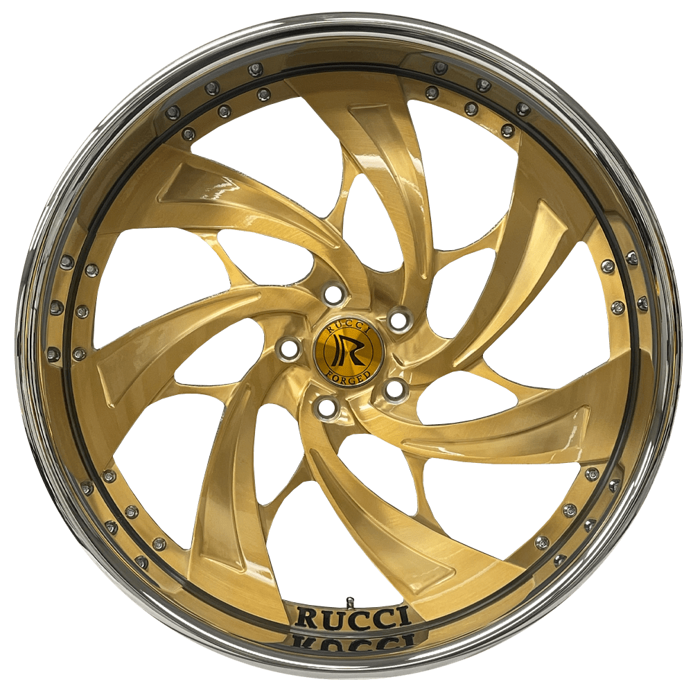 Rucci TRIGGER forged wheel