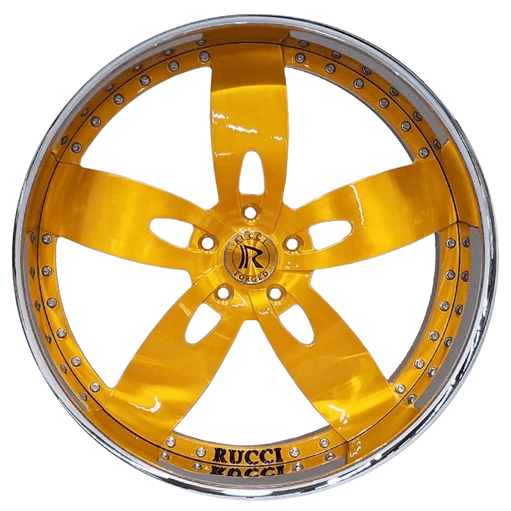 Rucci ZIP forged wheel