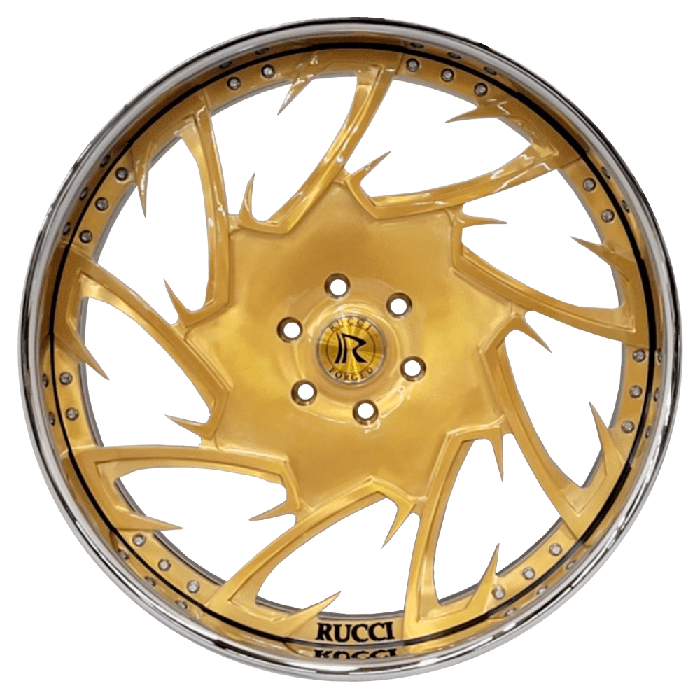 Rucci 187 forged wheel
