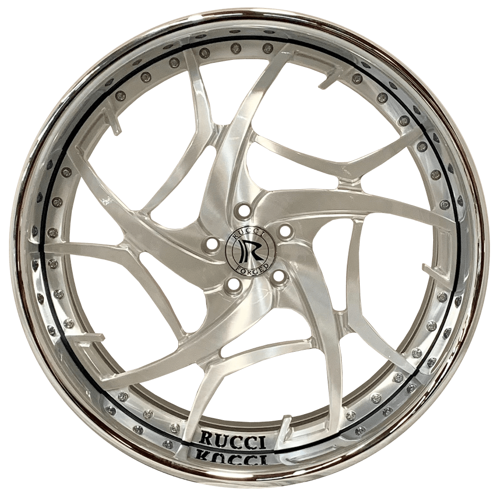 Rucci 420 forged wheel