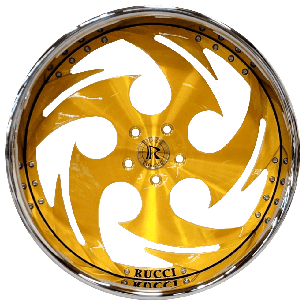 Rucci GANJA forged wheel