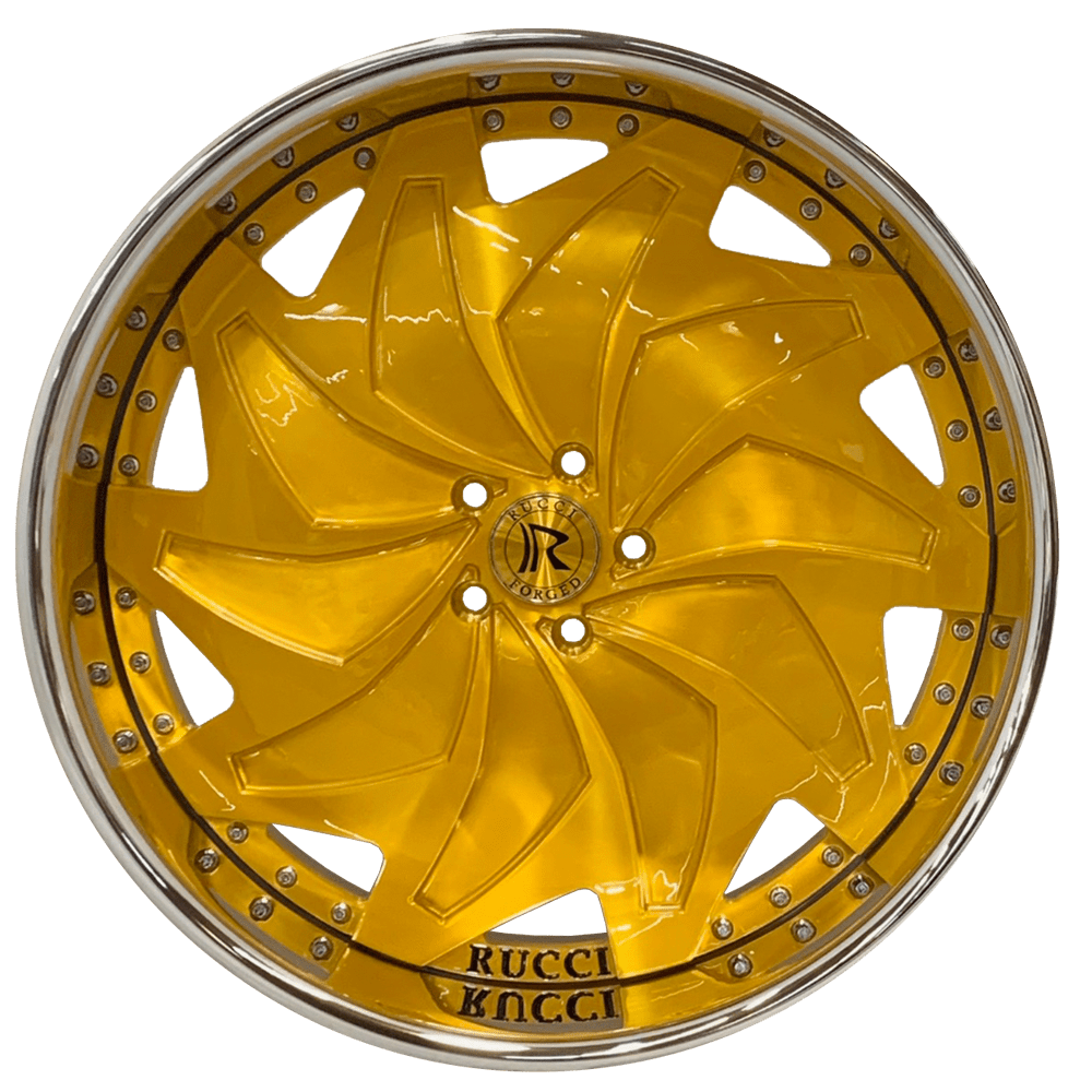 Rucci MOB forged wheel