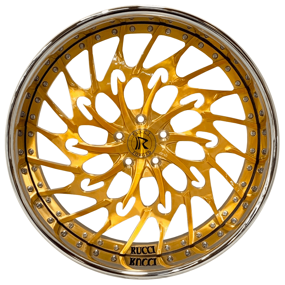Rucci OUNCE forged wheel