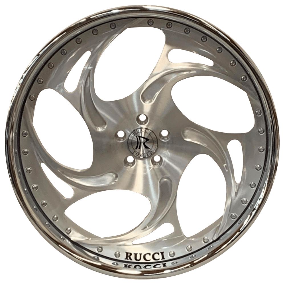 Rucci PAID forged wheel