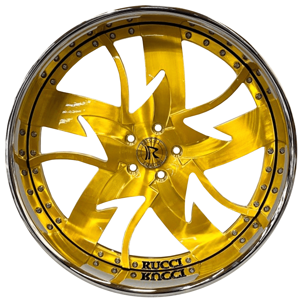 Rucci PRIMO forged wheel