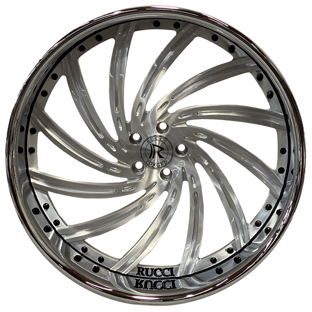 Rucci PURE forged wheel