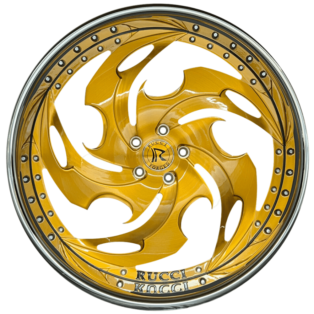 Rucci ONEWAY forged wheel