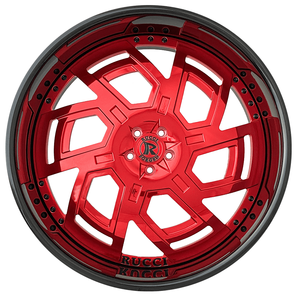 Rucci BLOCK forged wheel