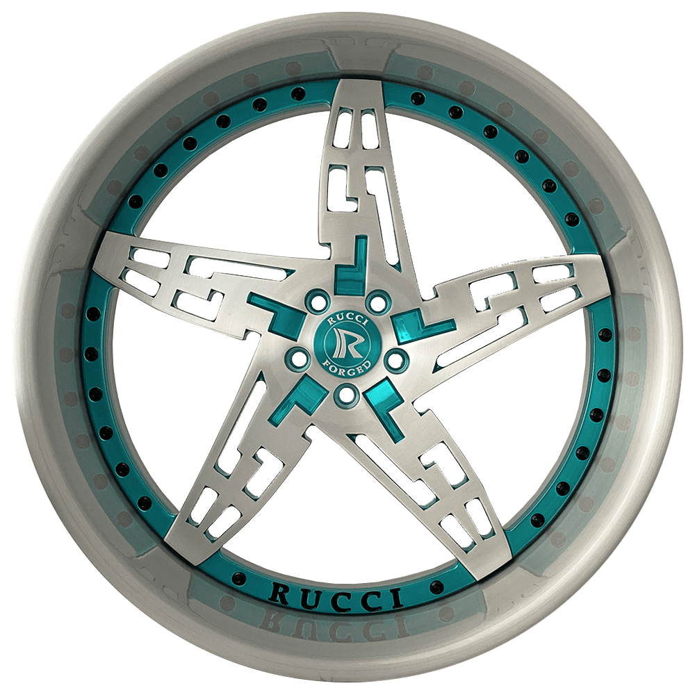 Rucci BOSS forged wheel