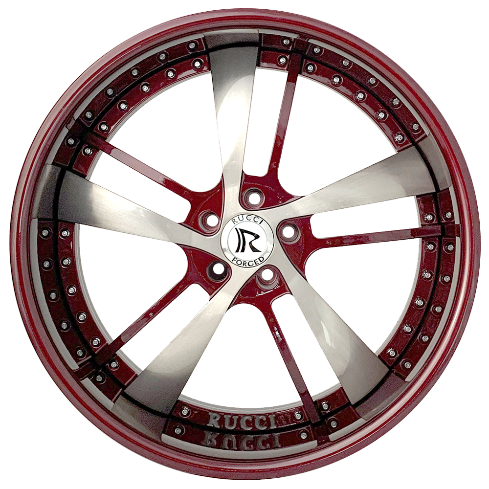Rucci HUNDO forged wheel