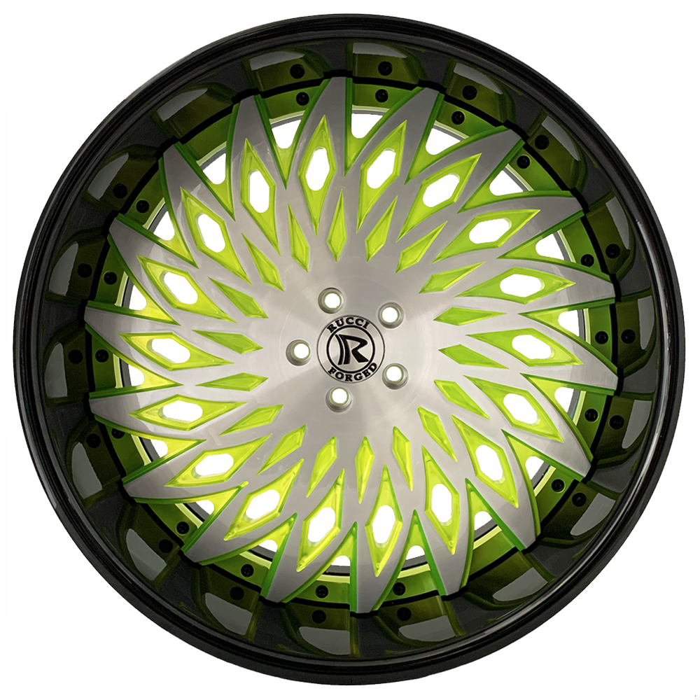 Rucci JACKSONVILLE forged wheel