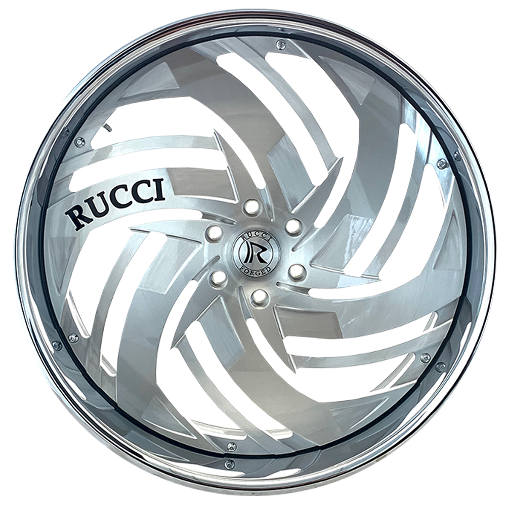 Rucci PISTOLA forged wheel
