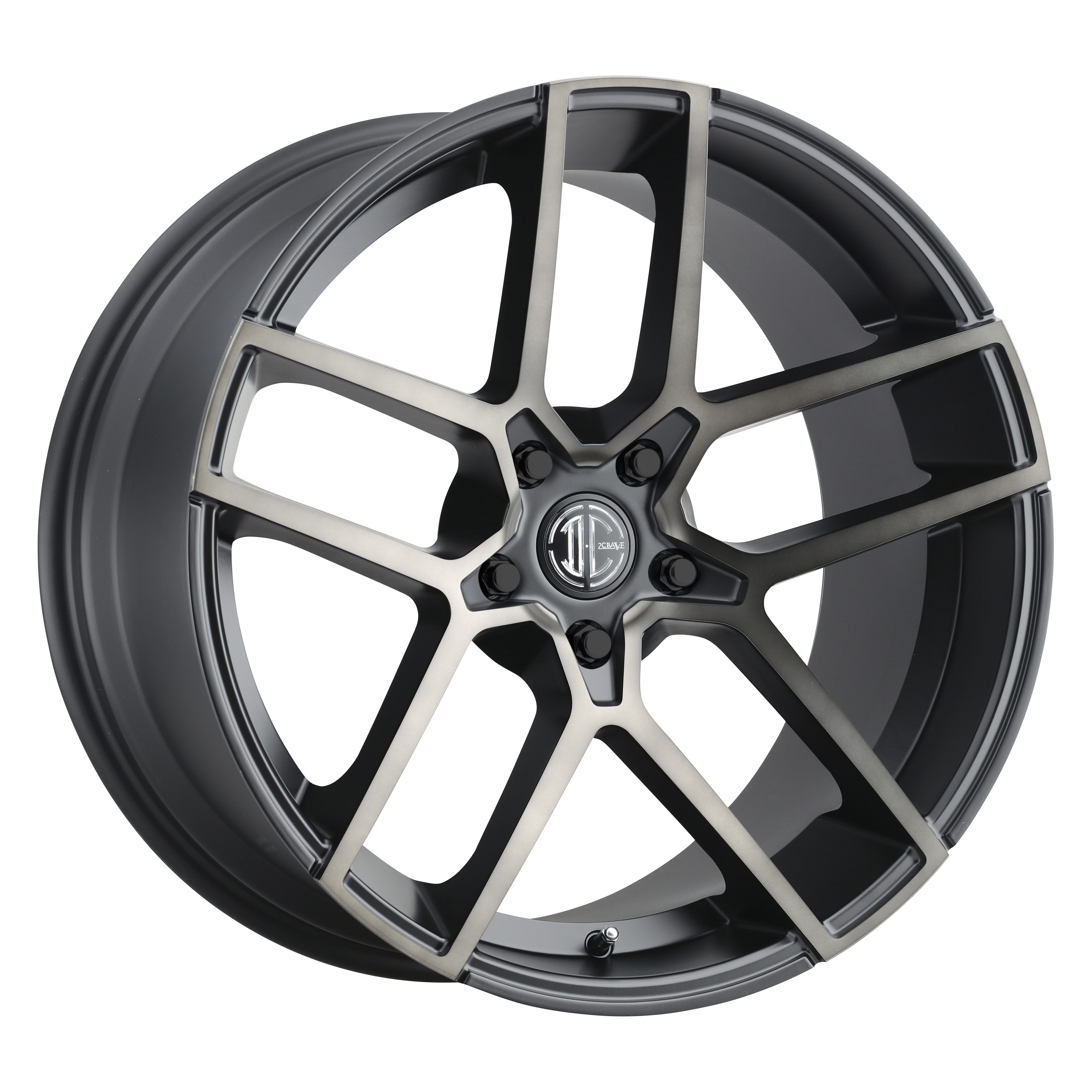 2 CRAVE N54-GR 2CRAVE FIERO NO.54 in MATTE CARBON BLACK