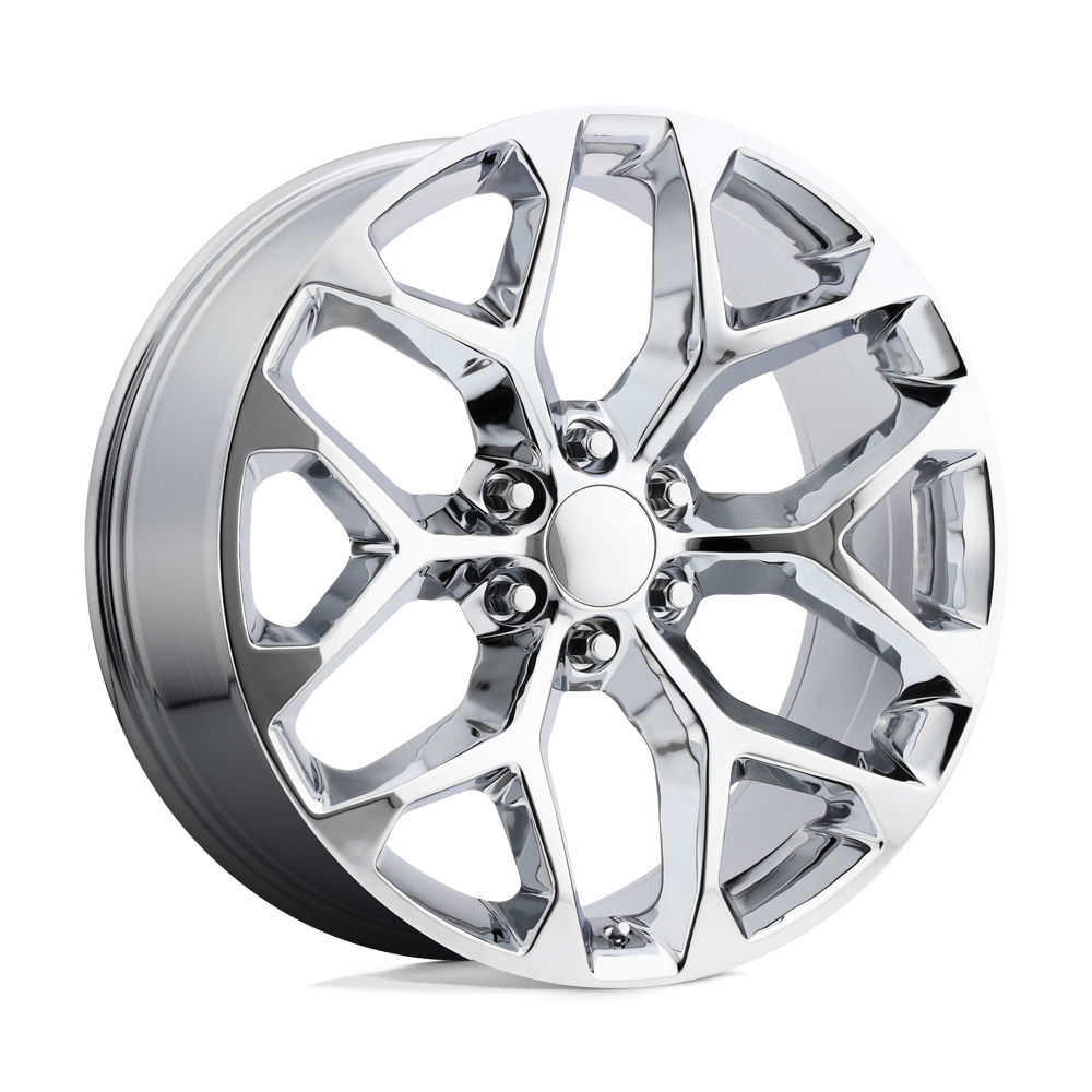 AMERICAN REPLICA WHEEL ARW01 SNOWFLAKE in CHROME