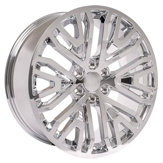 AMERICAN REPLICA WHEEL ARW02 GM MESH in CHROME