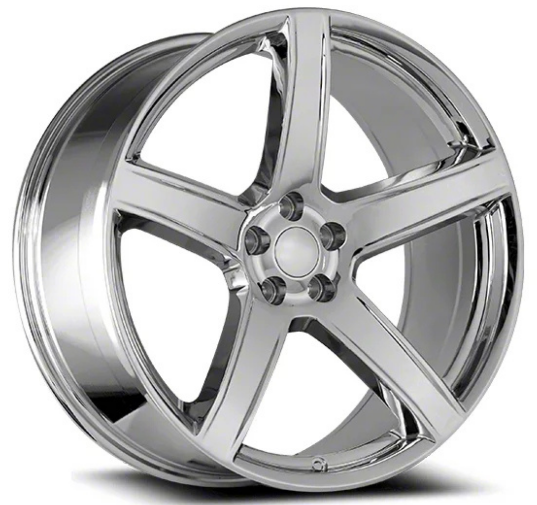 AMERICAN REPLICA WHEEL ARW07 DODGE HELLCAT 2 in CHROME