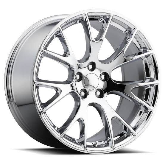 AMERICAN REPLICA WHEEL ARW11 HELLCAT in CHROME