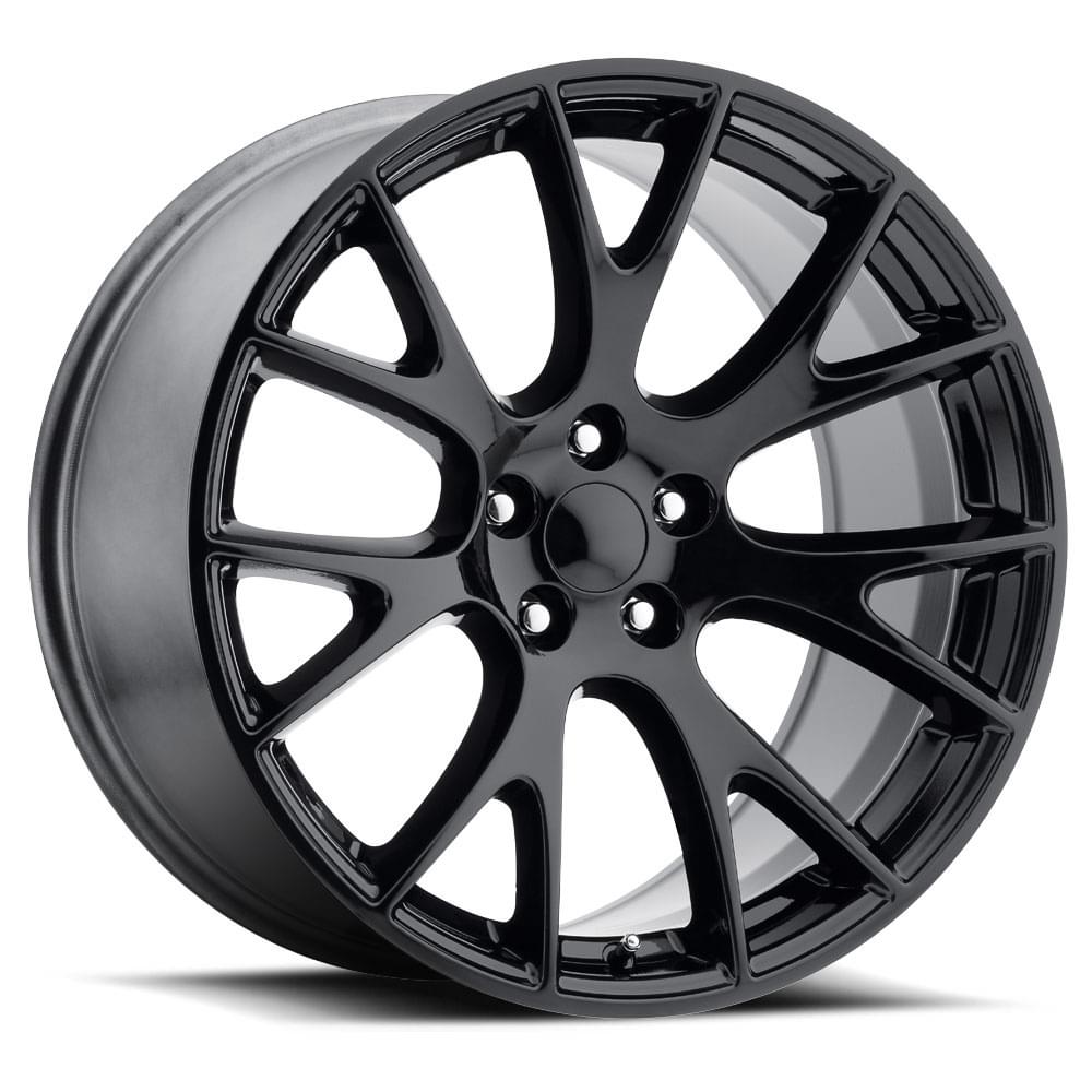 AMERICAN REPLICA WHEEL ARW11 HELLCAT in GLOSS BLACK