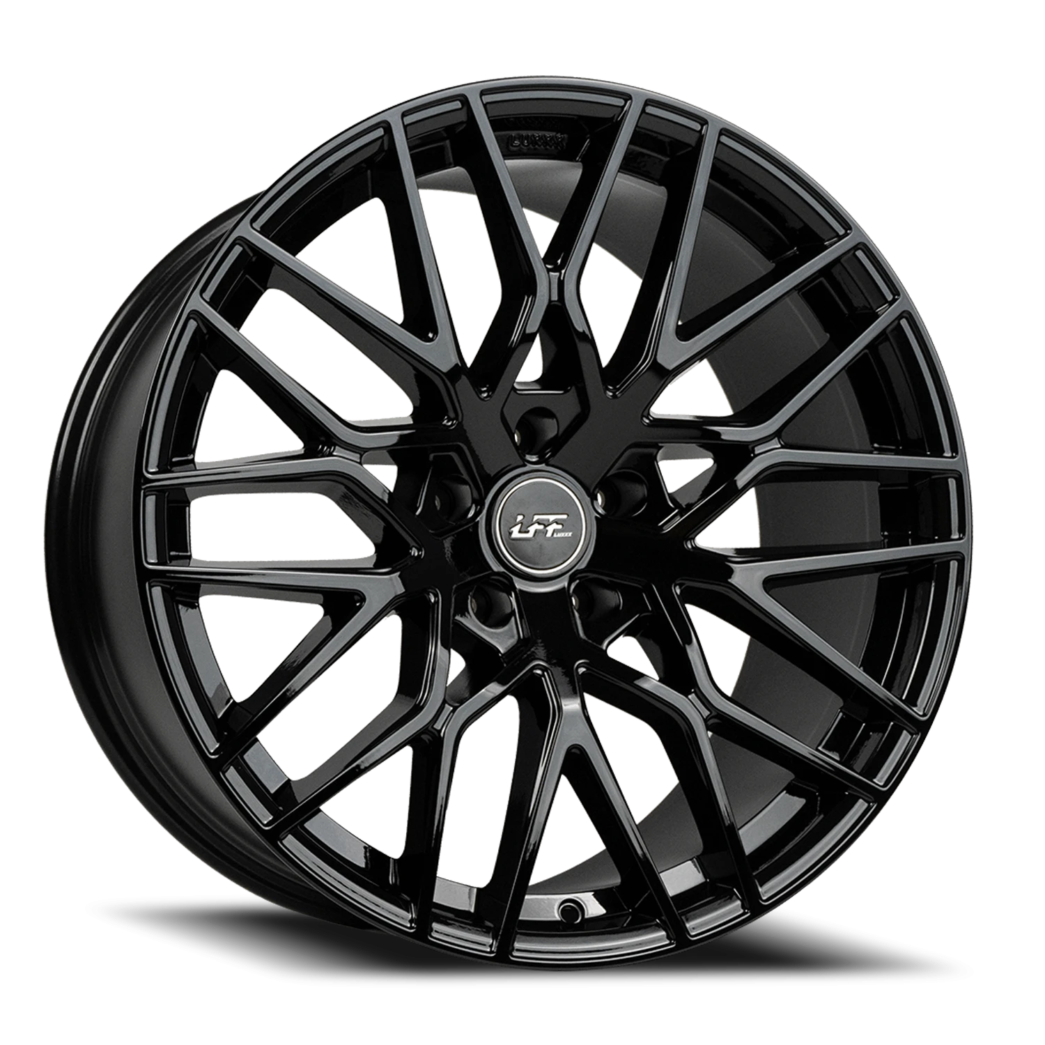 LFF 01-PISTA in Gloss Black