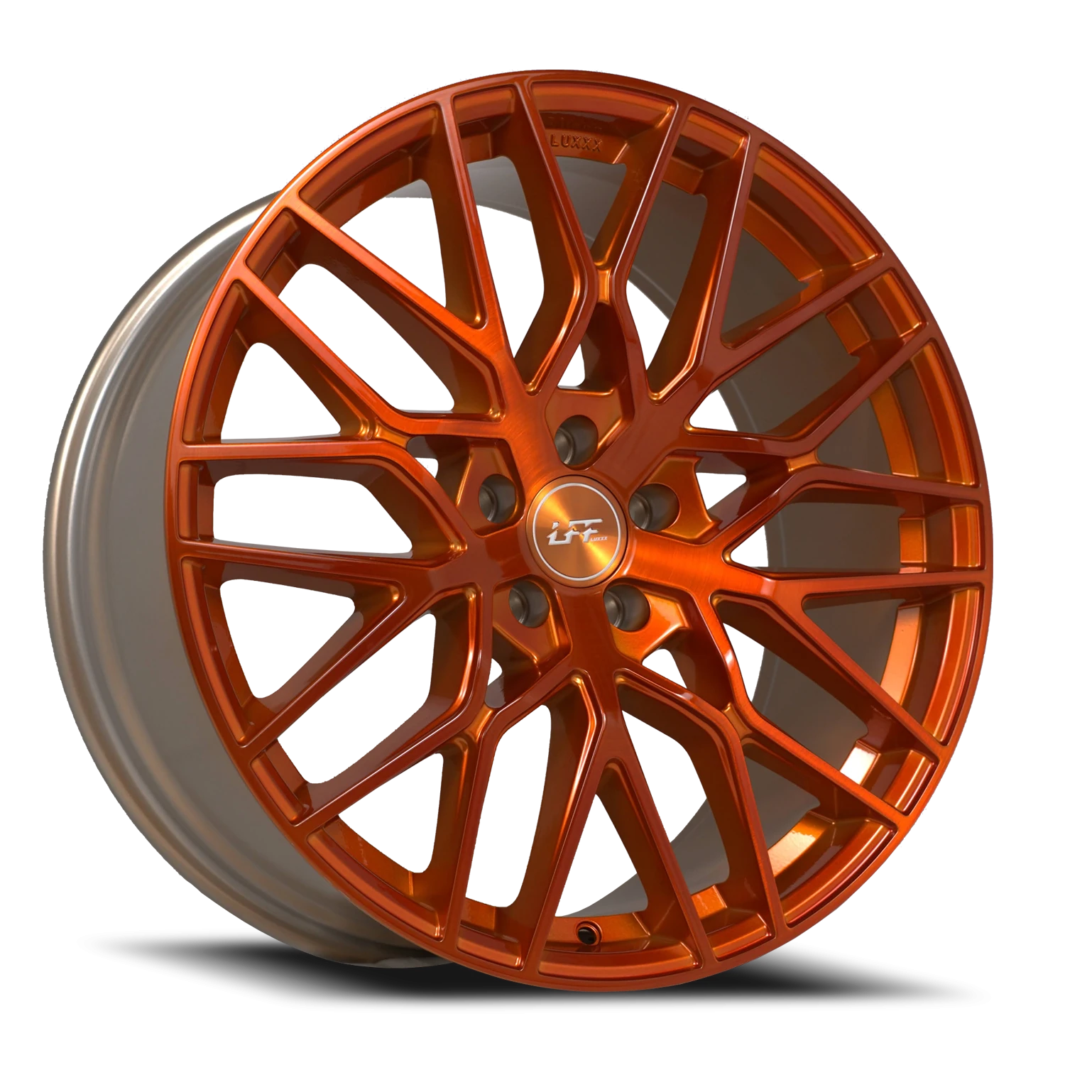 LFF 01-PISTA in Full Brushed Sunset Orange