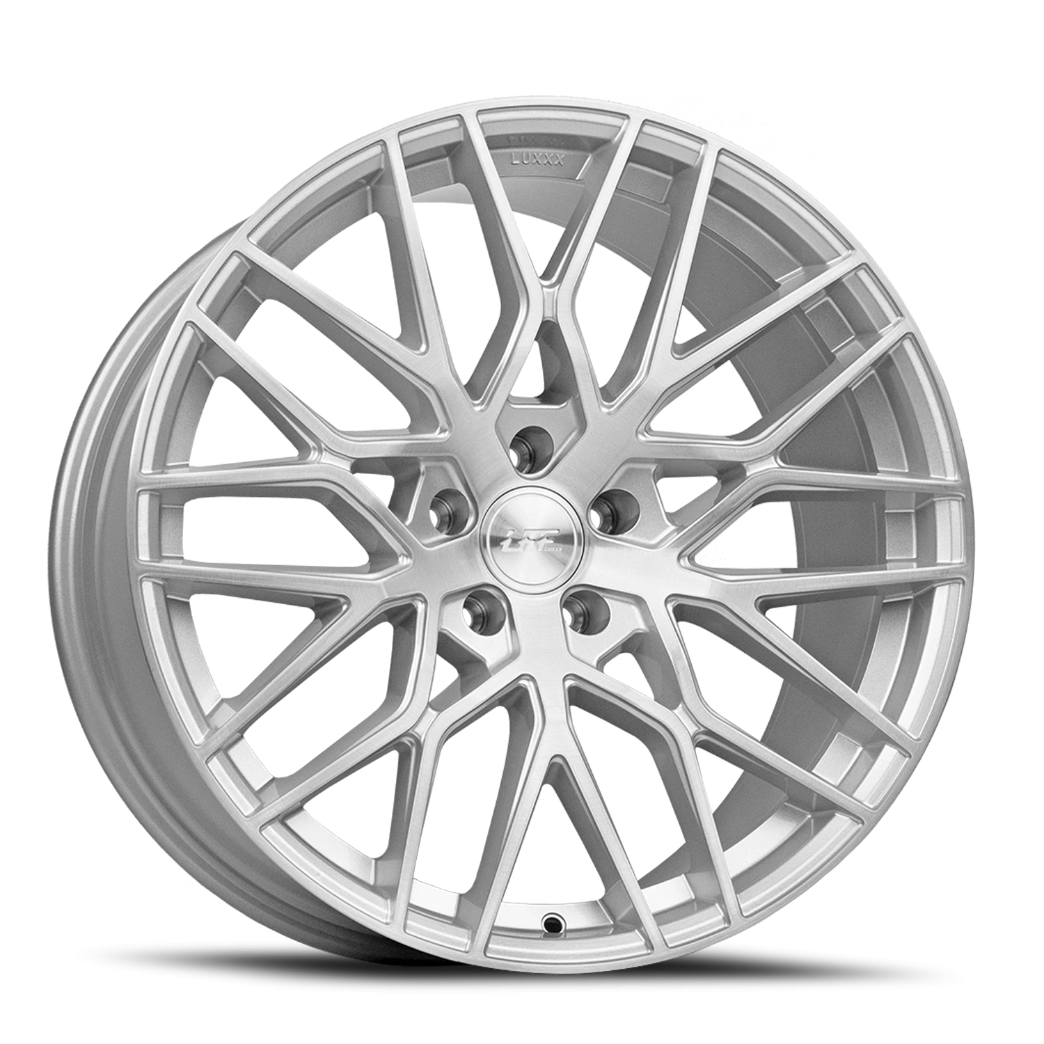LFF 01-PISTA in Full Brushed Silver