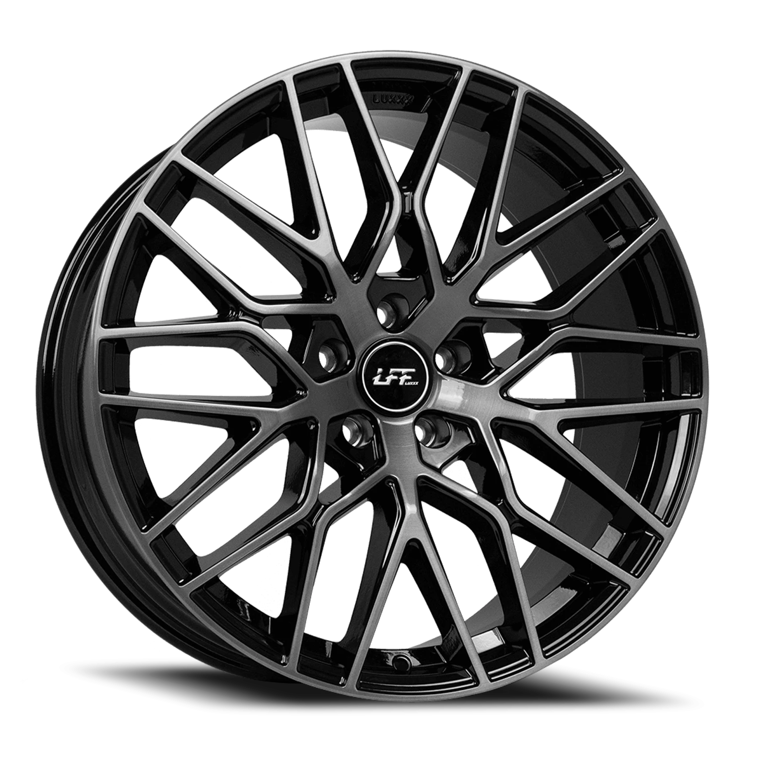 LFF 01-PISTA in Brushed F Titanium Black