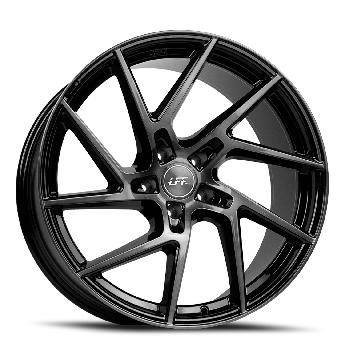 LFF 02-LEON in Brushed F Titanium Black